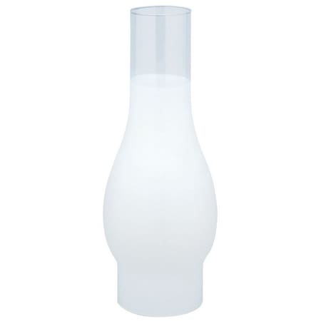 Westinghouse Westinghouse White Glass Chimney Glass 1 pk 83101